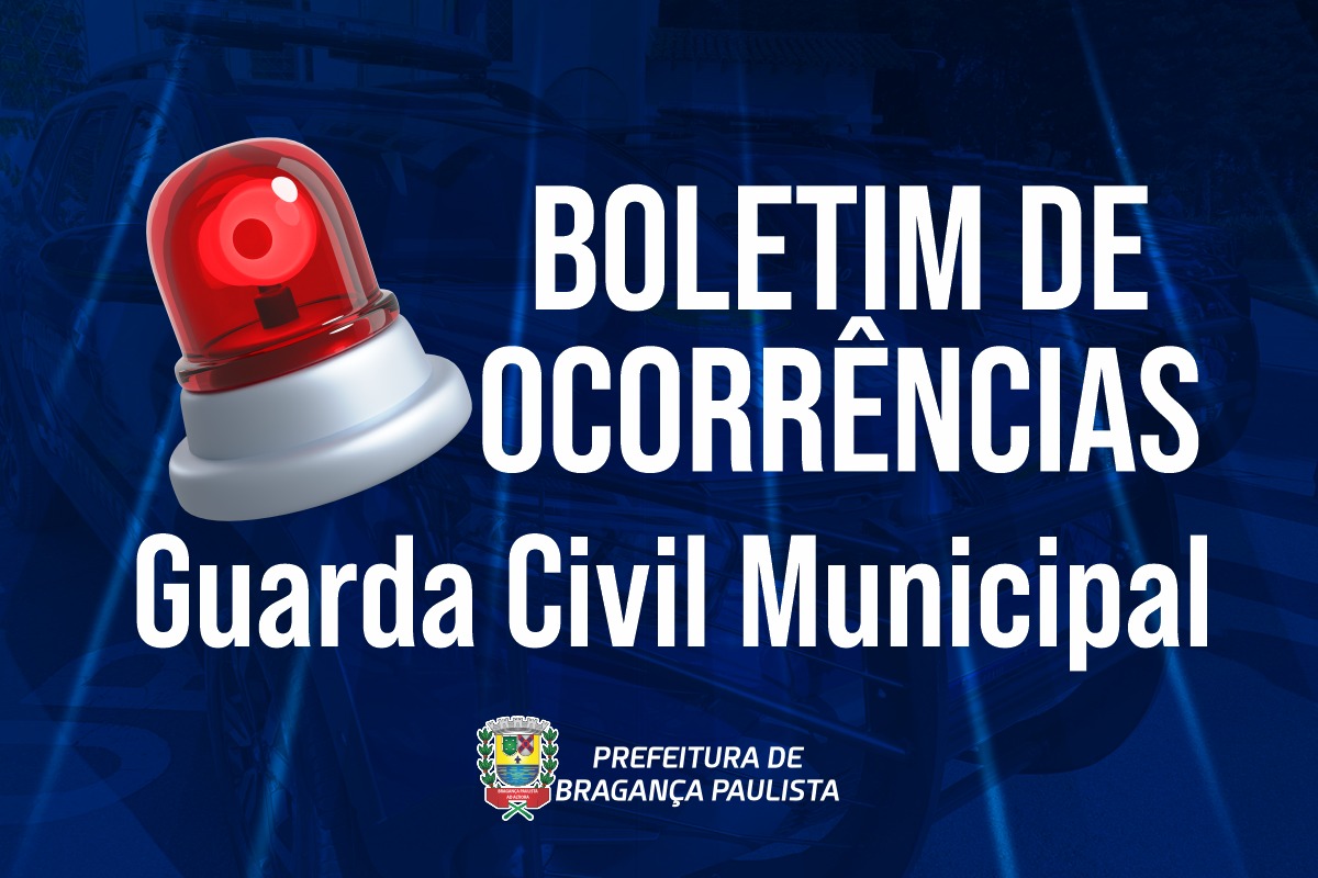 GCM de Bragança Paulista intensifica operações e reforça segurança na cidade