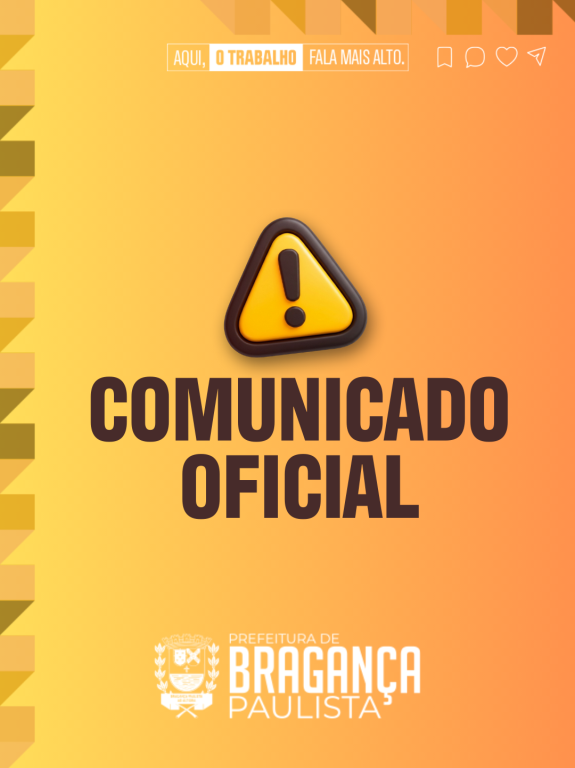 Comunicado Oficial
