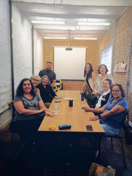 Primeira-Dama e Presidente do Fundo Social visitam o Projeto Equilíbrio em Bragança Paulista