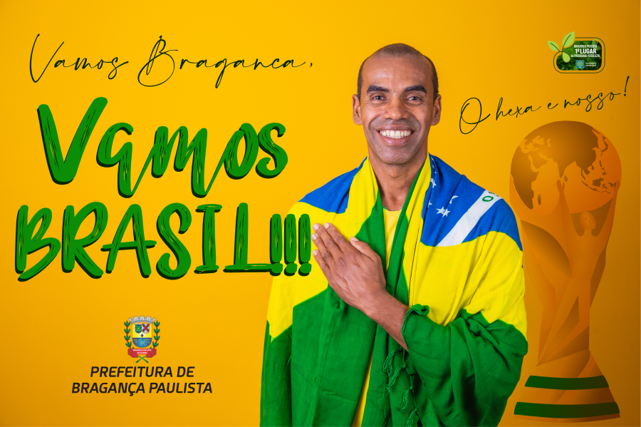 Jogo do Brasil terá telão na Praça Raul Leme nesta sexta-feira (09/12) -  Prefeitura de Bragança Paulista