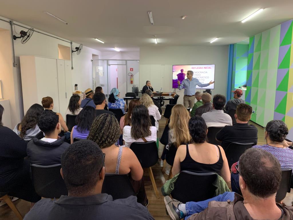 Conselheiros Municipais de Política Cultural participam de capacitação em Bragança Paulista