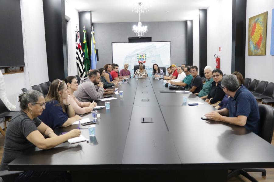 17ª Reunião Ordinária do Conselho Municipal de Política Cultural Bragança Paulista é realizada