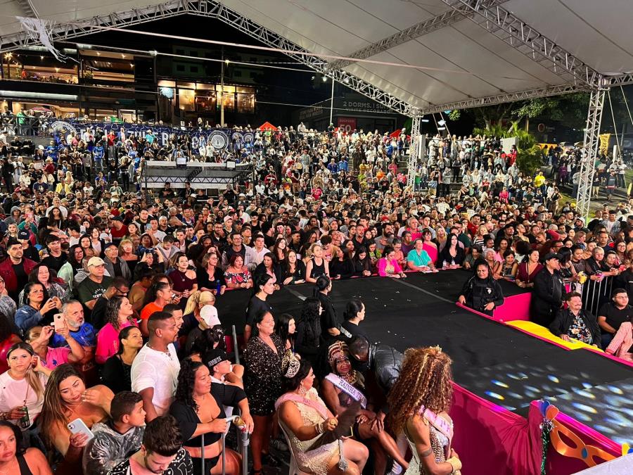 Esquenta para o Carnaval: Escolha da Corte e grandes shows animam o final de semana de Bragança Paulista