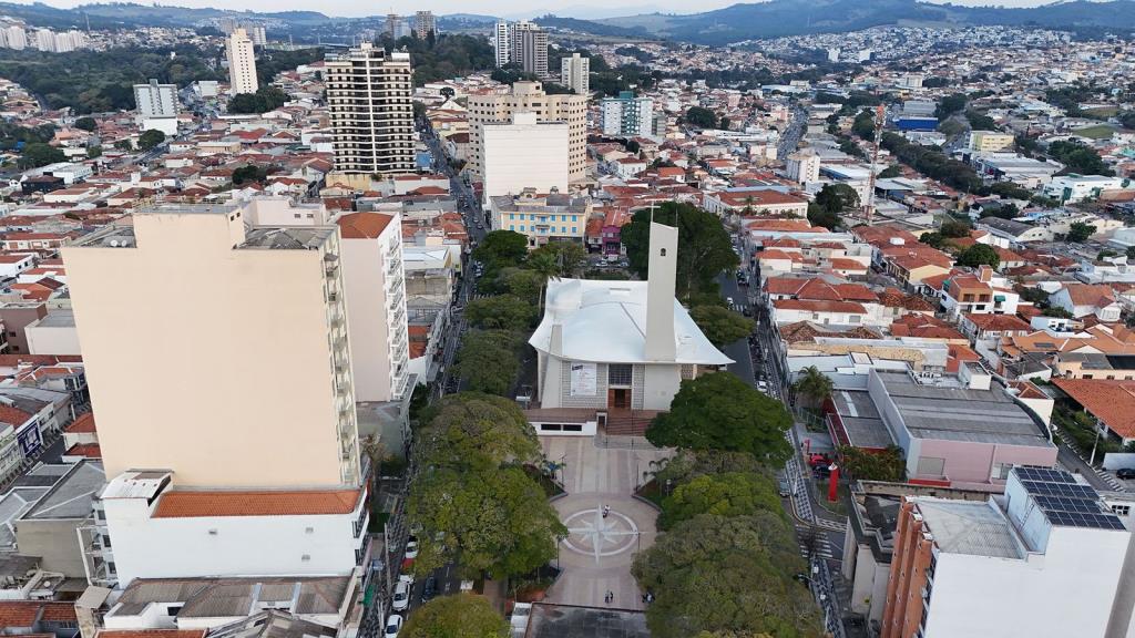 Mutirão de zeladoria começa no Centro da cidade nesta segunda-feira