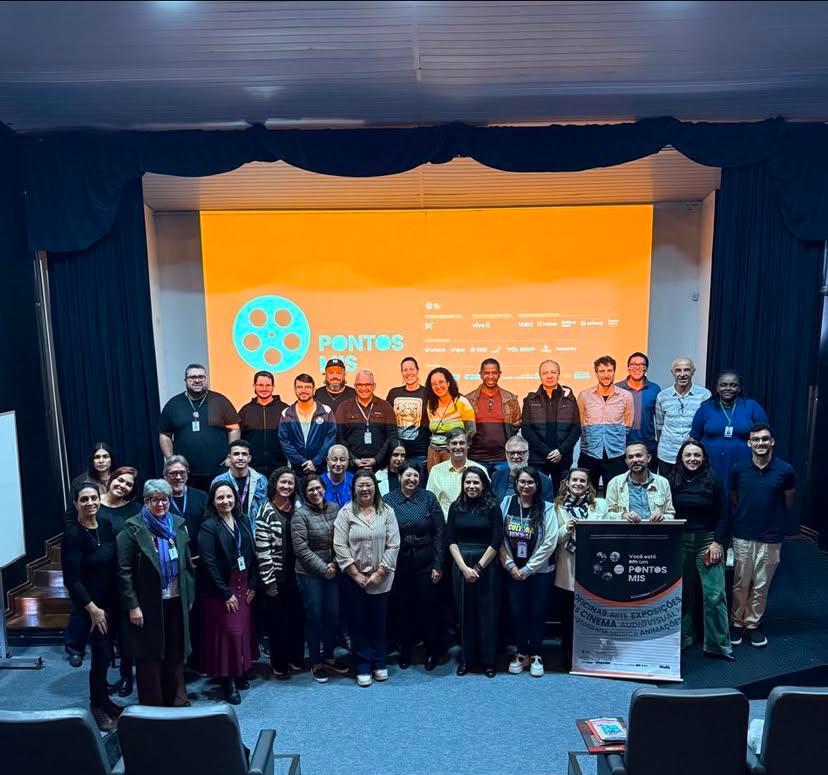 Bragança Paulista presente nos Encontros Regionais do Pontos MIS - Museu, Imagem, Som