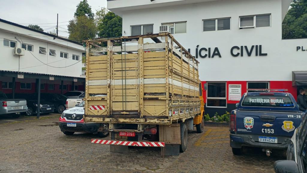 Denúncia ajuda GCM a recuperar caminhão em Bragança Paulista