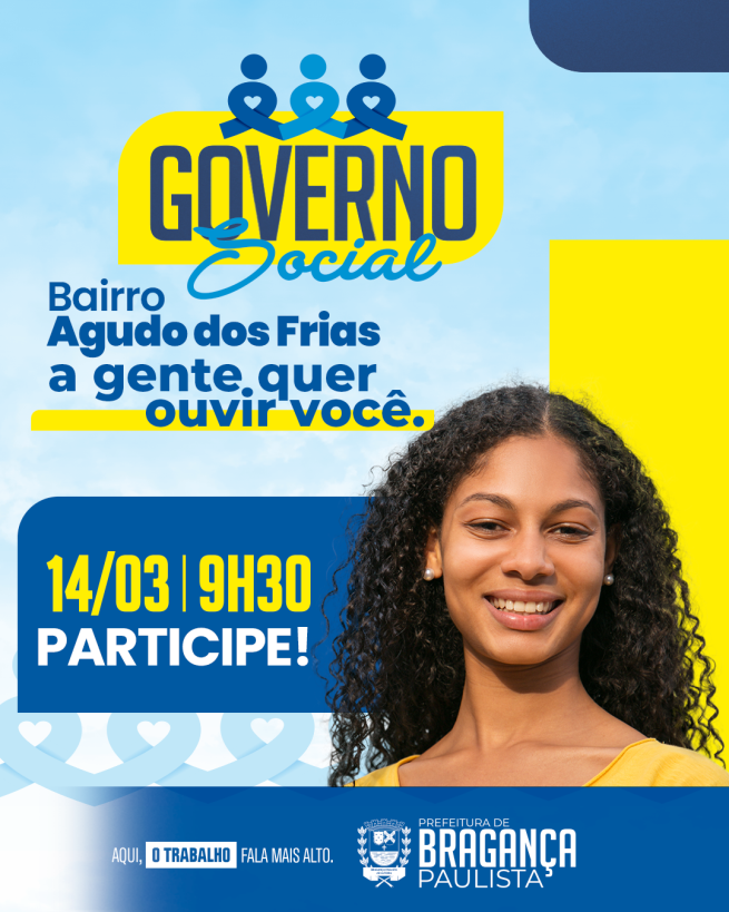 Governo Social realiza encontro com população do Agudo dos Frias