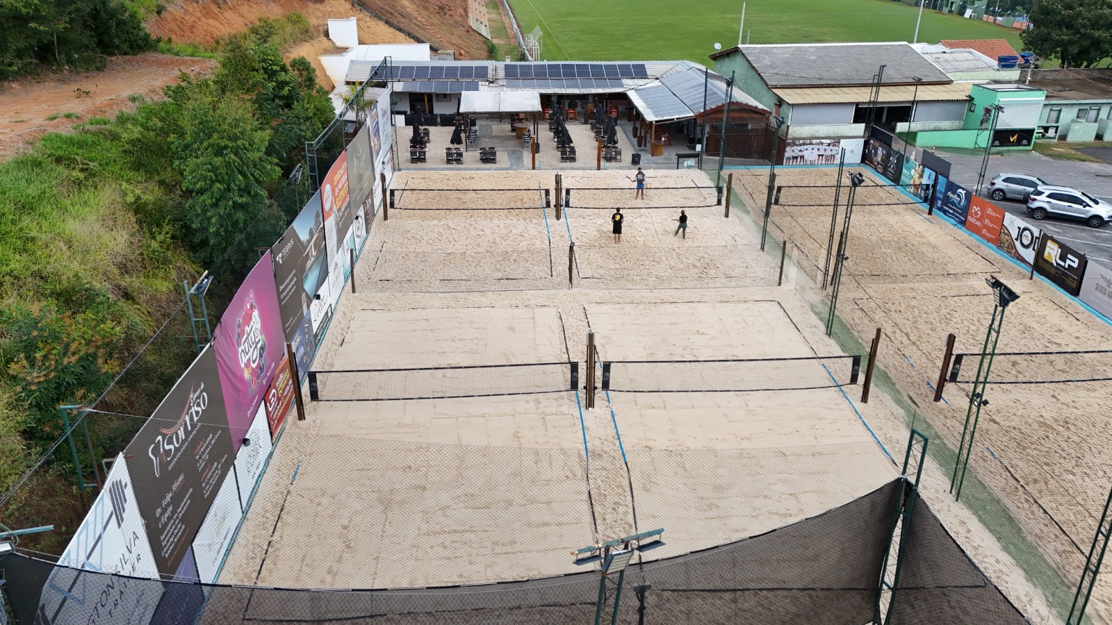 Abertas as inscrições para escola de treinamento de Beach Tennis em Bragança Paulista
