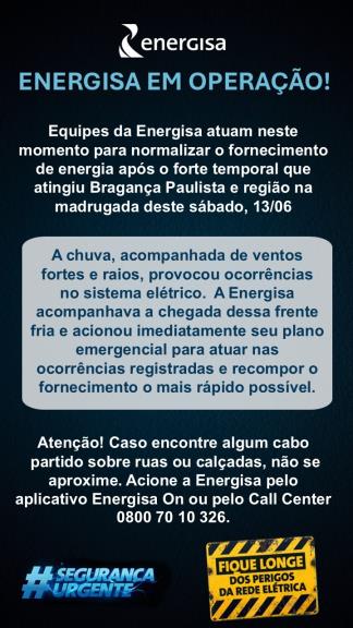 COMUNICADO ENERGISA