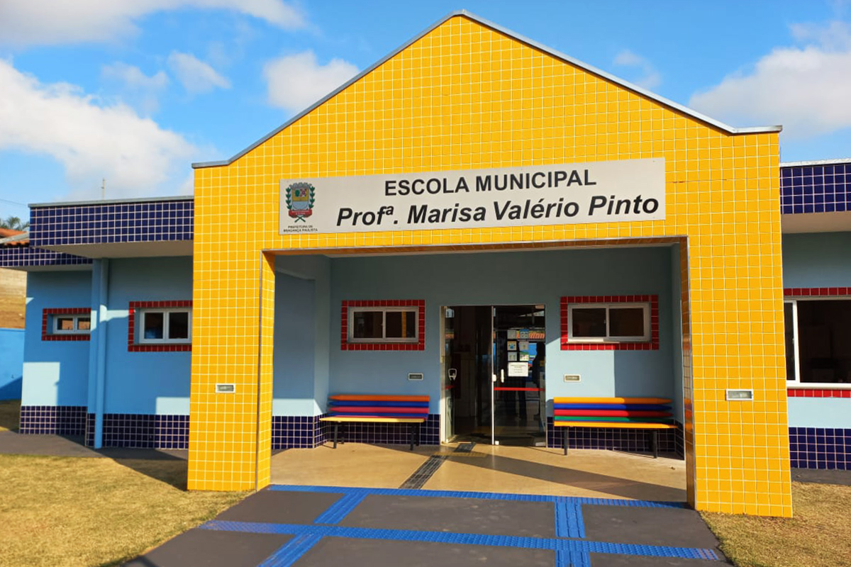 Escola no Conjunto Habitacional Marcelo Stefani é a 66ª reformada no município