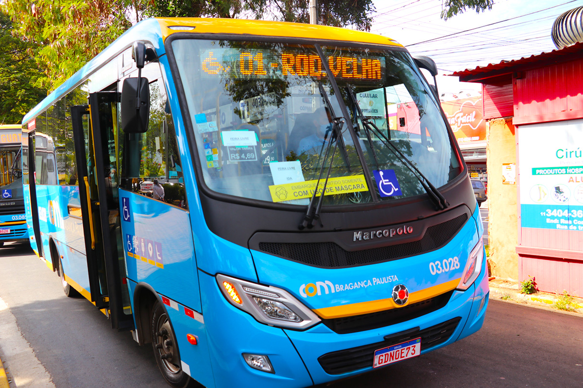 Prefeitura disponibiliza serviço gratuito de transporte público para a Feira Livre