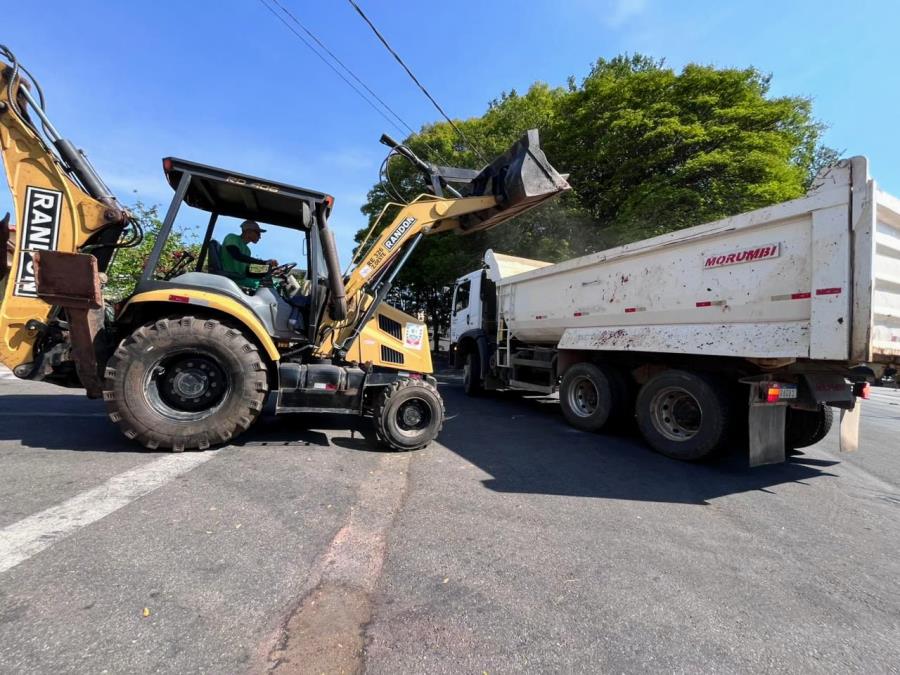 Arrastão de limpeza acontece em mais 03 bairros na próxima segunda-feira (20/10)