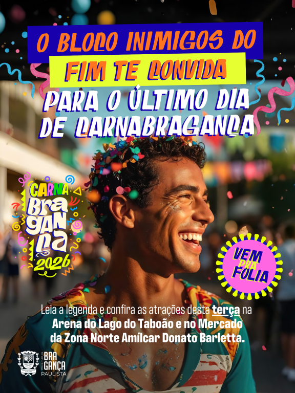 Carnabragança 2026 se despede com grande festa e encerra edição nesta terça-feira (17/02)