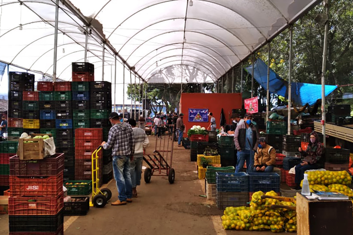 Ceasinha conta com uma variedade de produtos disponível para a população