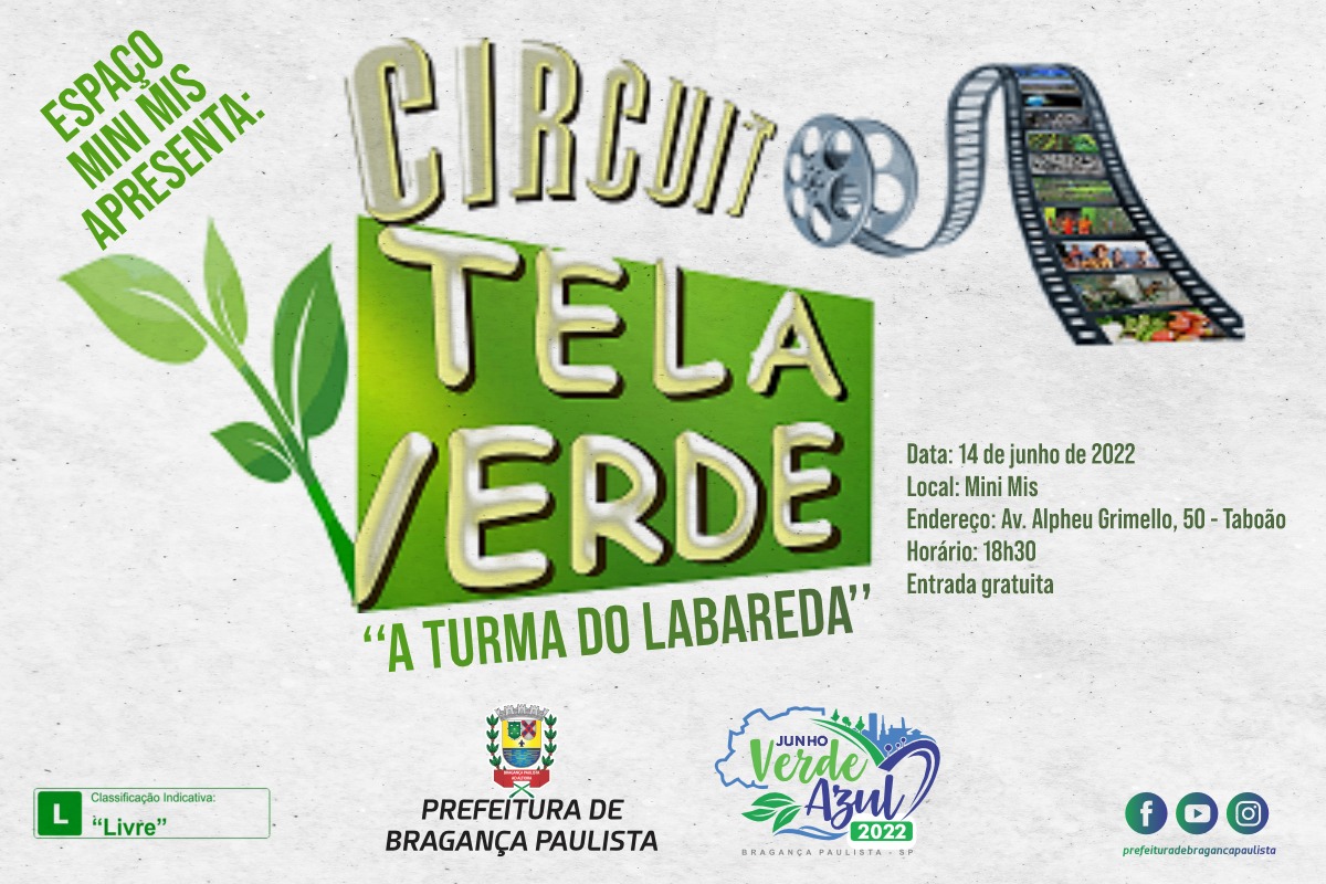 Curta-metragem “A turma do Labareda” será exibido nesta terça-feira (14/06) no Mini Mis