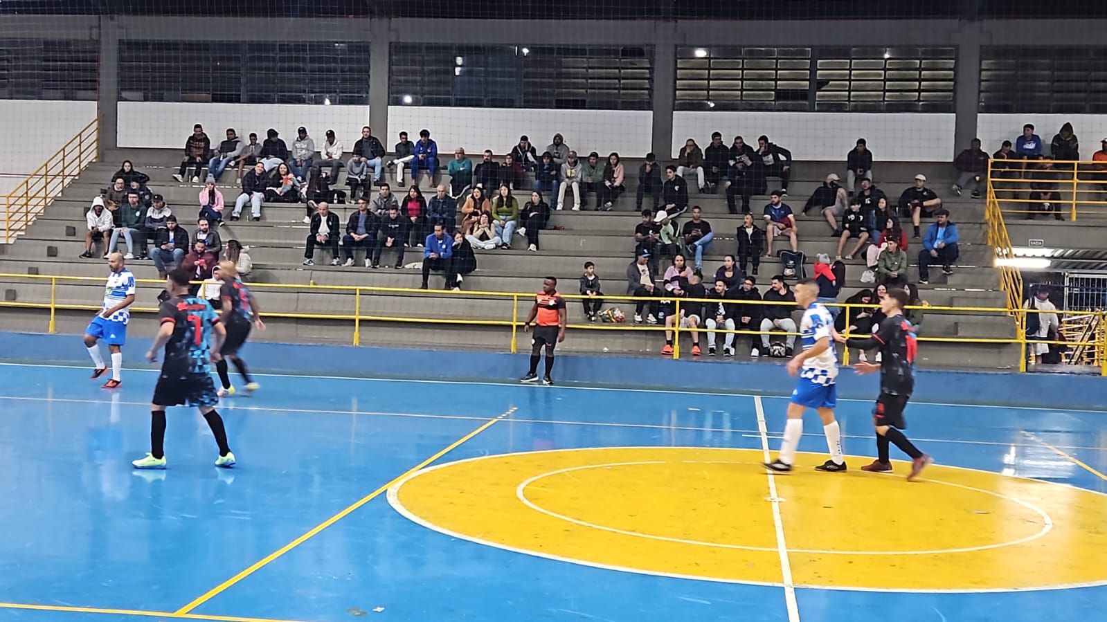 Começa nesta segunda-feira (14/07) a terceira rodada do 39º Torneio dos Trabalhadores de Futsal