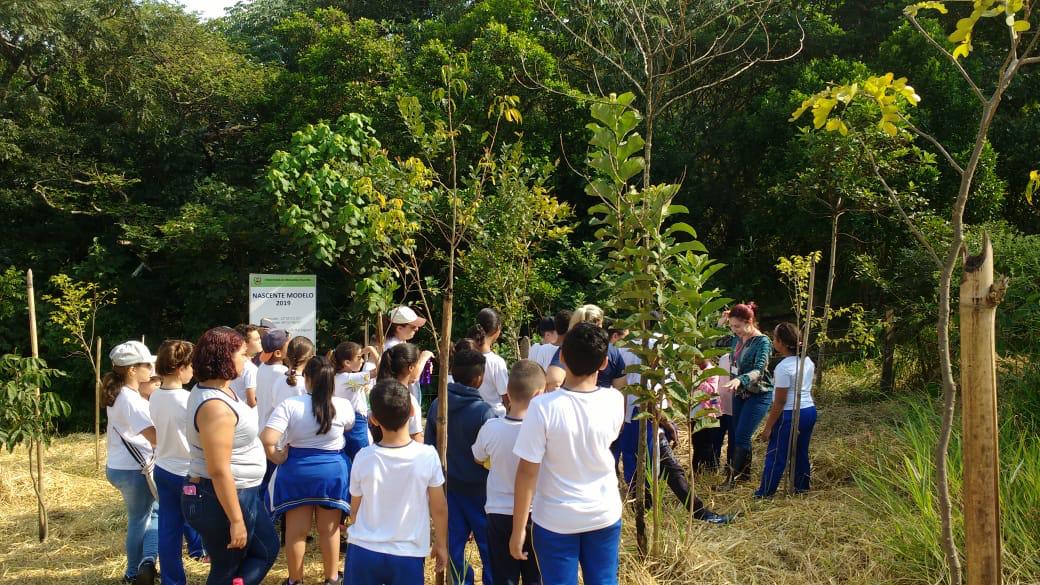 Projeto de Educação Ambiental voltado à proteção das nascentes é desenvolvido no município