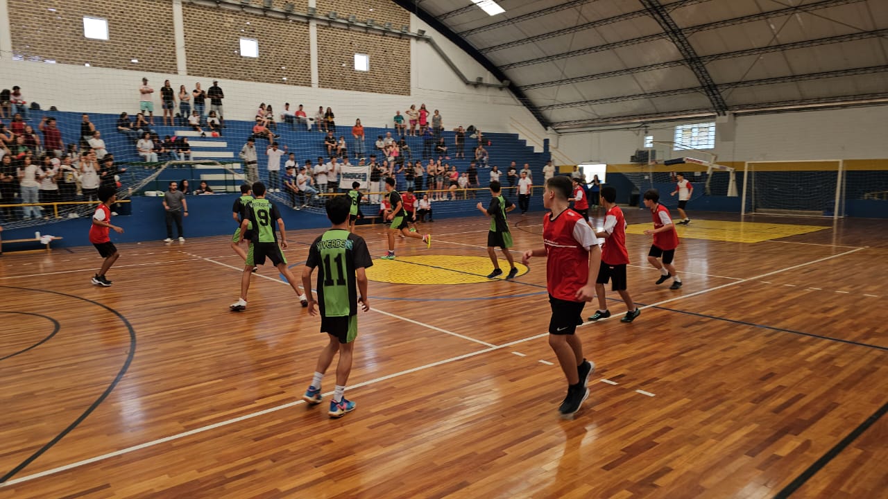 Festival de Esportes na modalidade de futsal. 