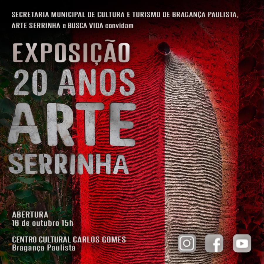Centro Cultural Teatro Carlos Gomes recebe exposição de arte contemporânea “20 anos Arte Serrinha”