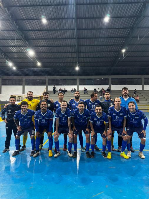 Equipe de Futsal Adulto Masculino de Bragança Paulista se classifica para a semifinal da 41ª Copa Campinas de Futsal 2024
