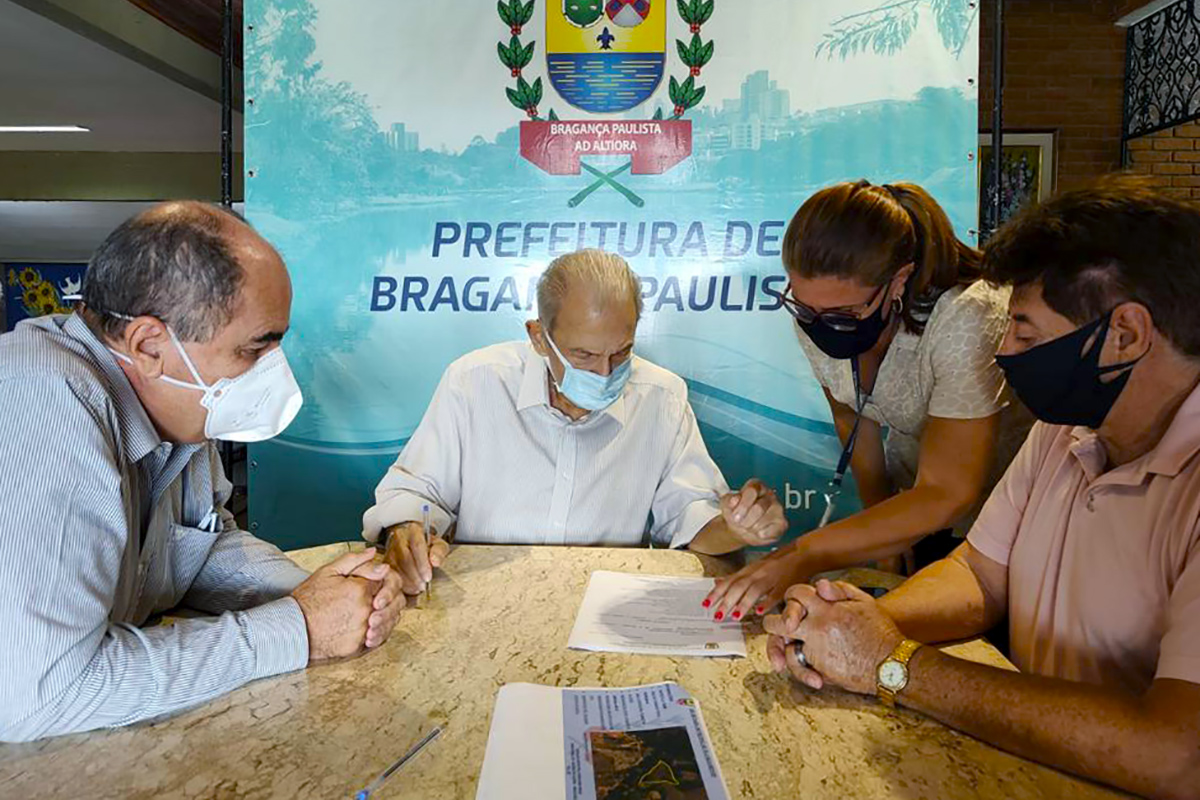Prefeitura autoriza construção de mais um empreendimento residencial em Bragança Paulista