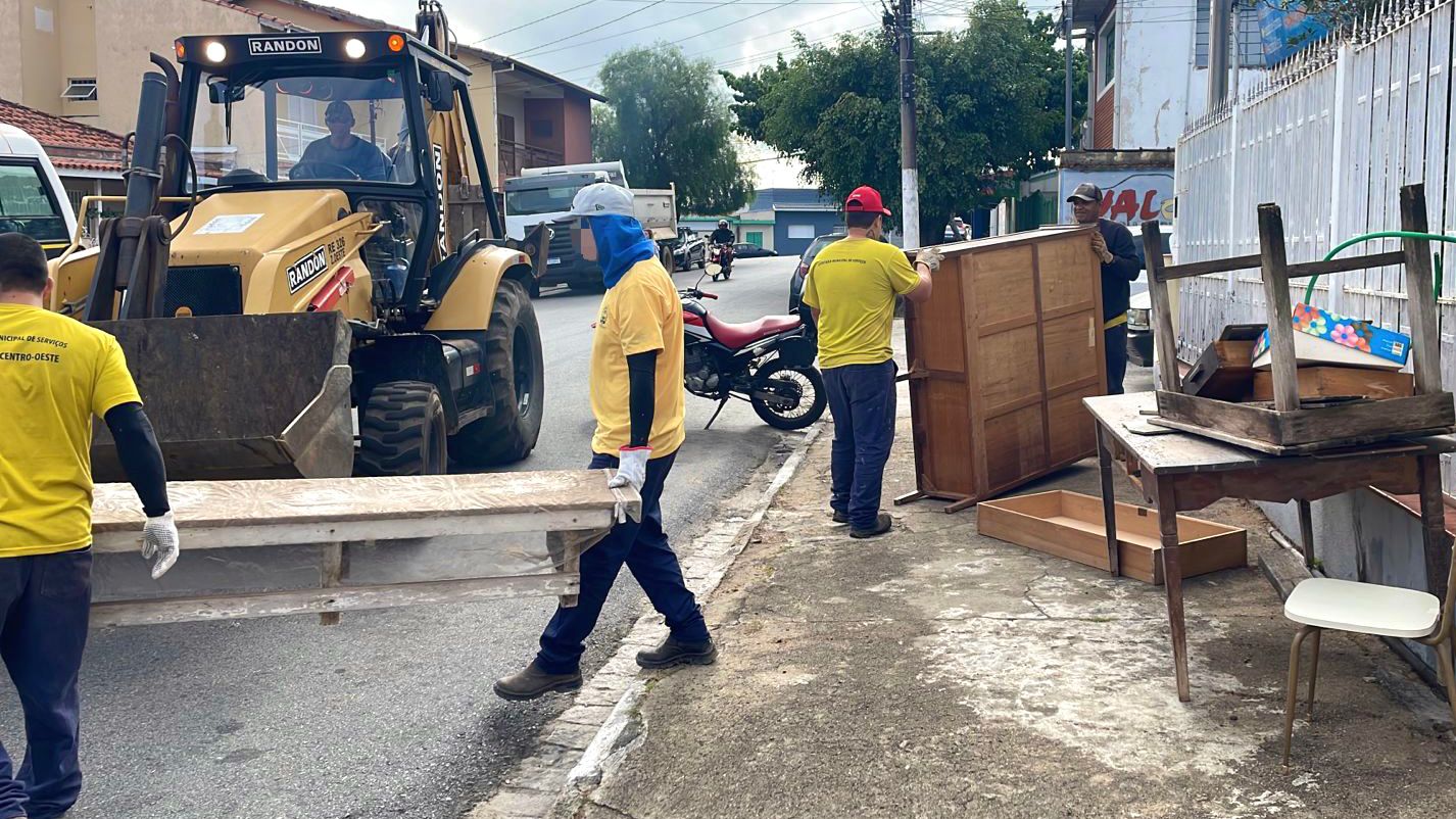 Arrastão De Limpeza Acontece Sexta Feira Em 06 Bairros Prefeitura De