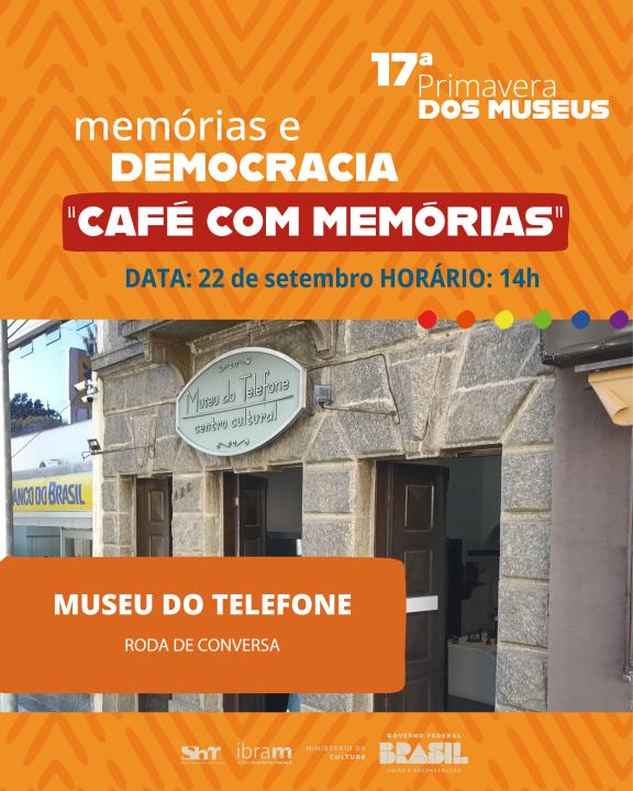 Museu do Telefone recebe encontro com telefonistas da CRTB no dia 22 de setembro