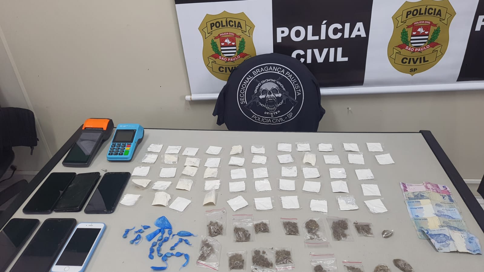 GCM e Polícia Civil realizam Operação GGI contra o tráfico de drogas
