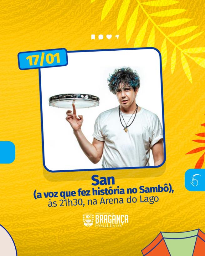 San, a voz que fez história no Sambô, traz 30 anos de trajetória ao Festival de Verão 2026