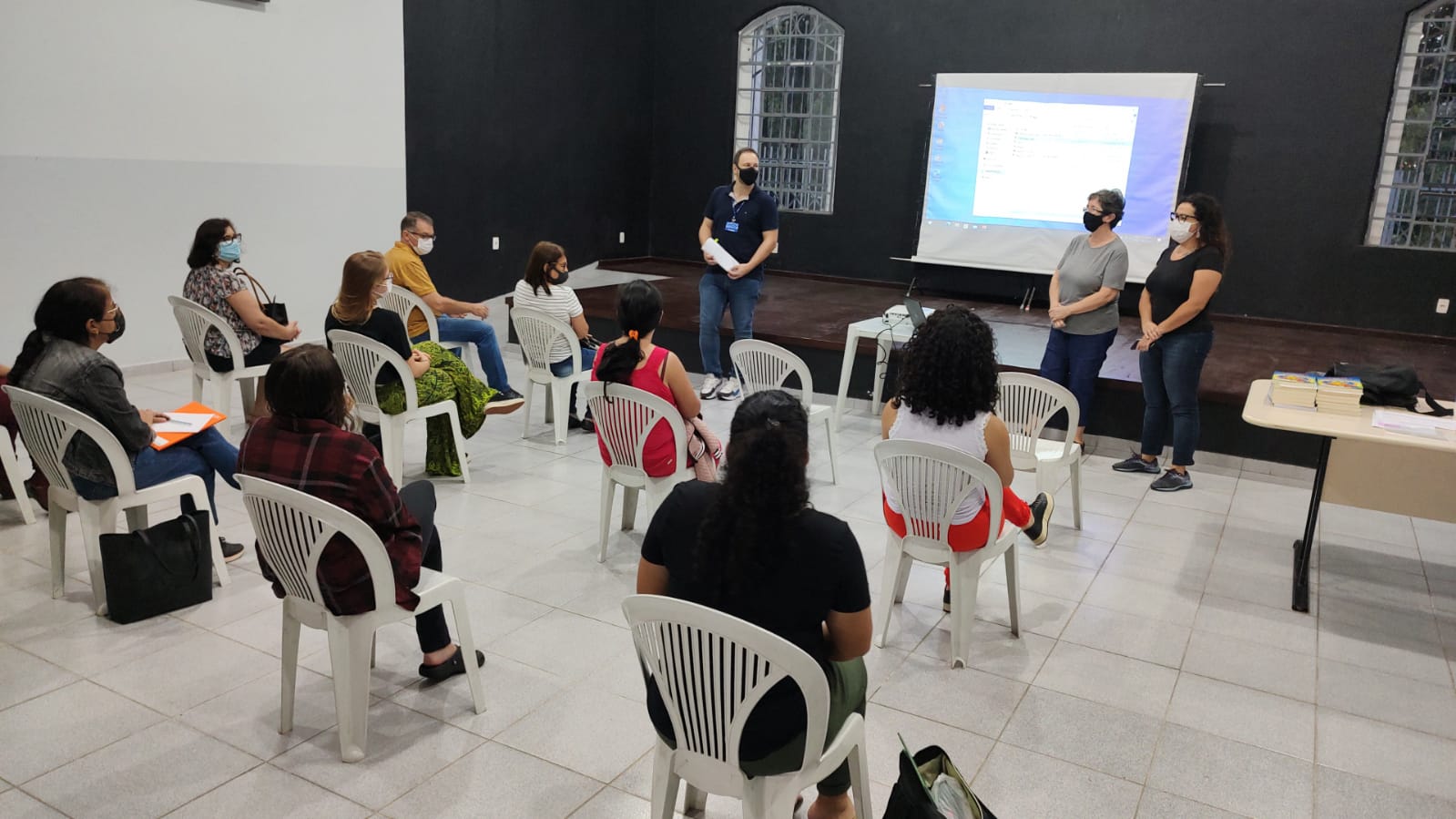Curso de Reiki é iniciado pelo Fundo Social