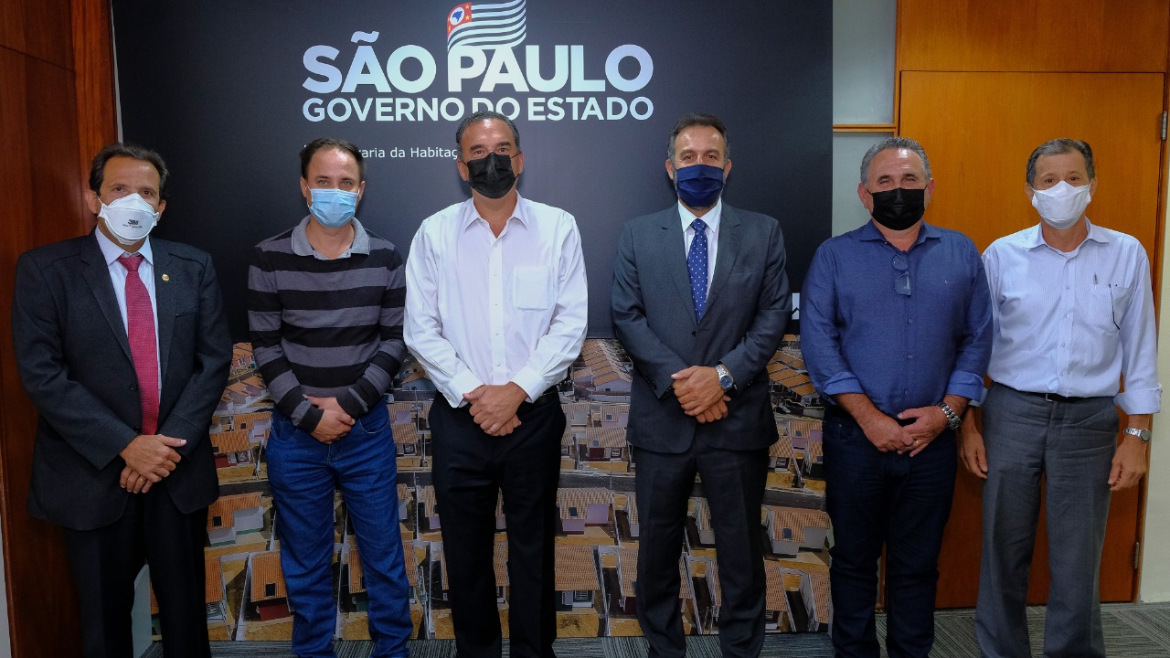 Bragança Paulista reitera pedidos de habitação popular ao Estado