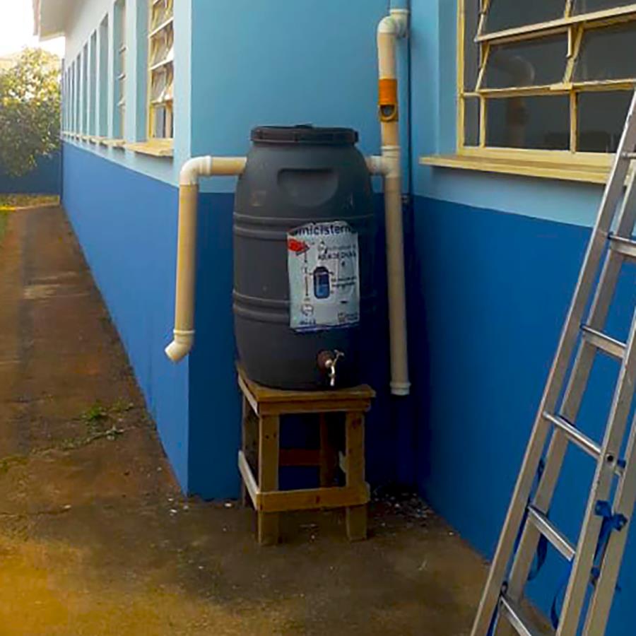 Prefeitura de Bragança Paulista instala cisternas em prédios públicos