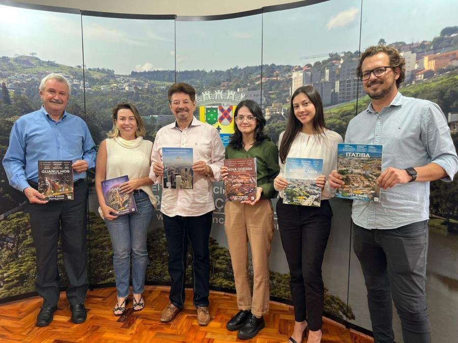 Na mídia: Bragança Paulista será destaque de revista internacional