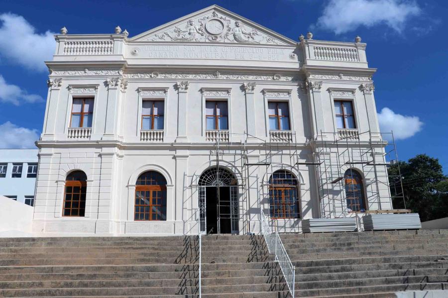 Prédio do antigo Colégio São Luiz está totalmente recuperado