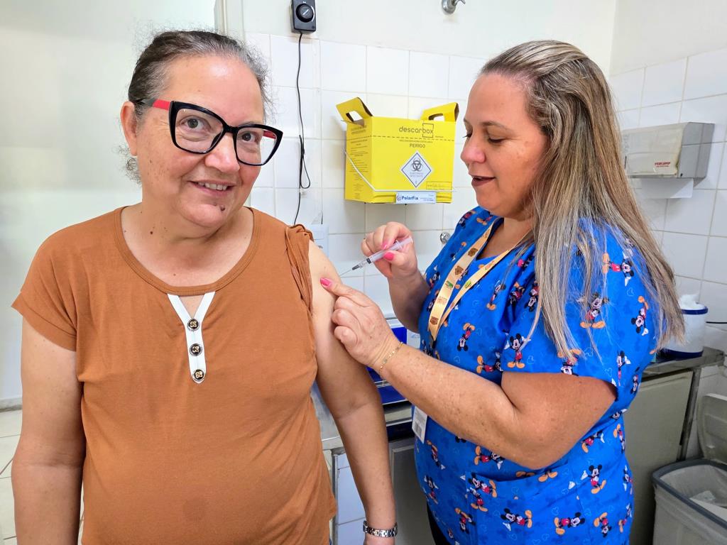 Vacinação contra a gripe chega à zona rural no dia 25 de abril