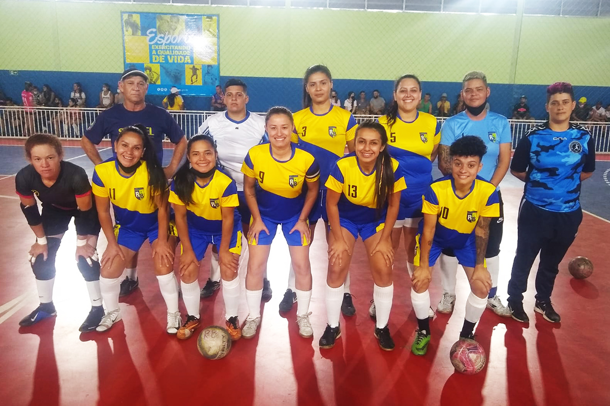 Futsal feminino é finalista dos Jogos Regionais