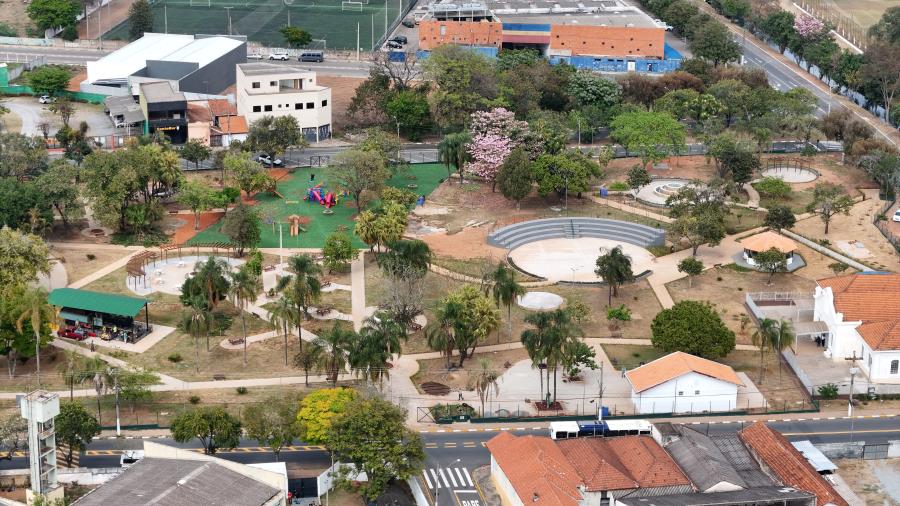 Praça Coronel Jacinto Osório (Praça do Matadouro) será inaugurada dia 27 com grande festa