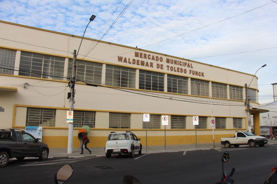 Mercado Municipal terá horário especial de Natal