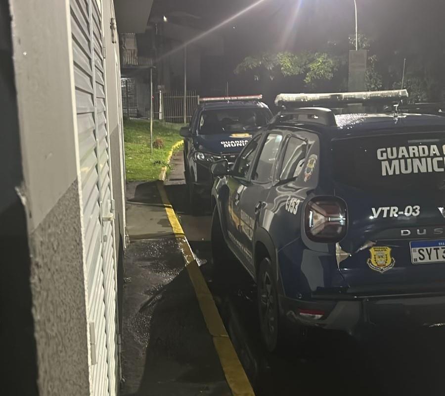 GCM atende ocorrência de violência doméstica e autor é preso em flagrante