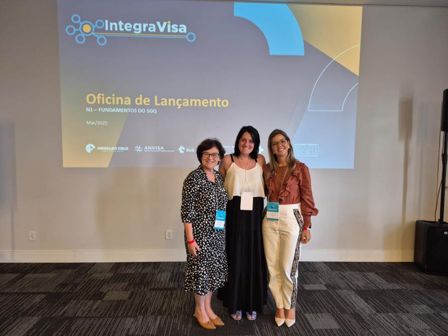 Vigilância Sanitária participa de Oficina de lançamento do Projeto IntegraVisa, em Campinas