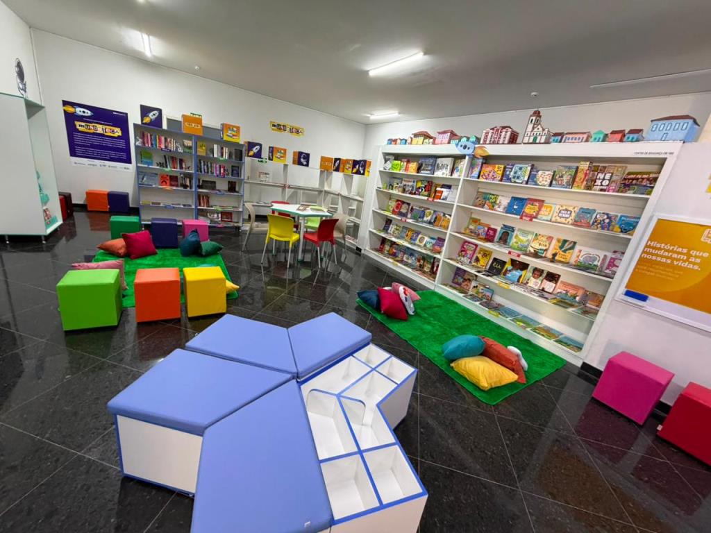 Bragança Paulista inaugura Mundoteca e amplia acesso à leitura, cultura e educação