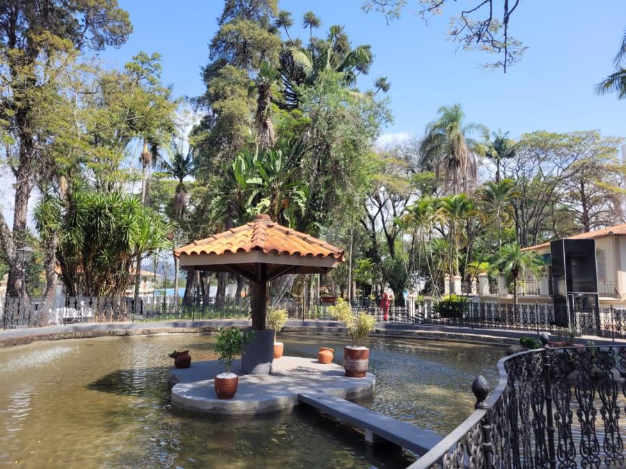 Jardim Público passa por revitalização e será inaugurado neste domingo
