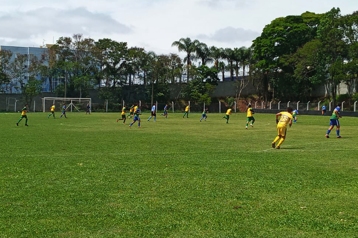 Segunda rodada do Campeonato de Menores 2021 tem jogos disputados e placares elásticos
