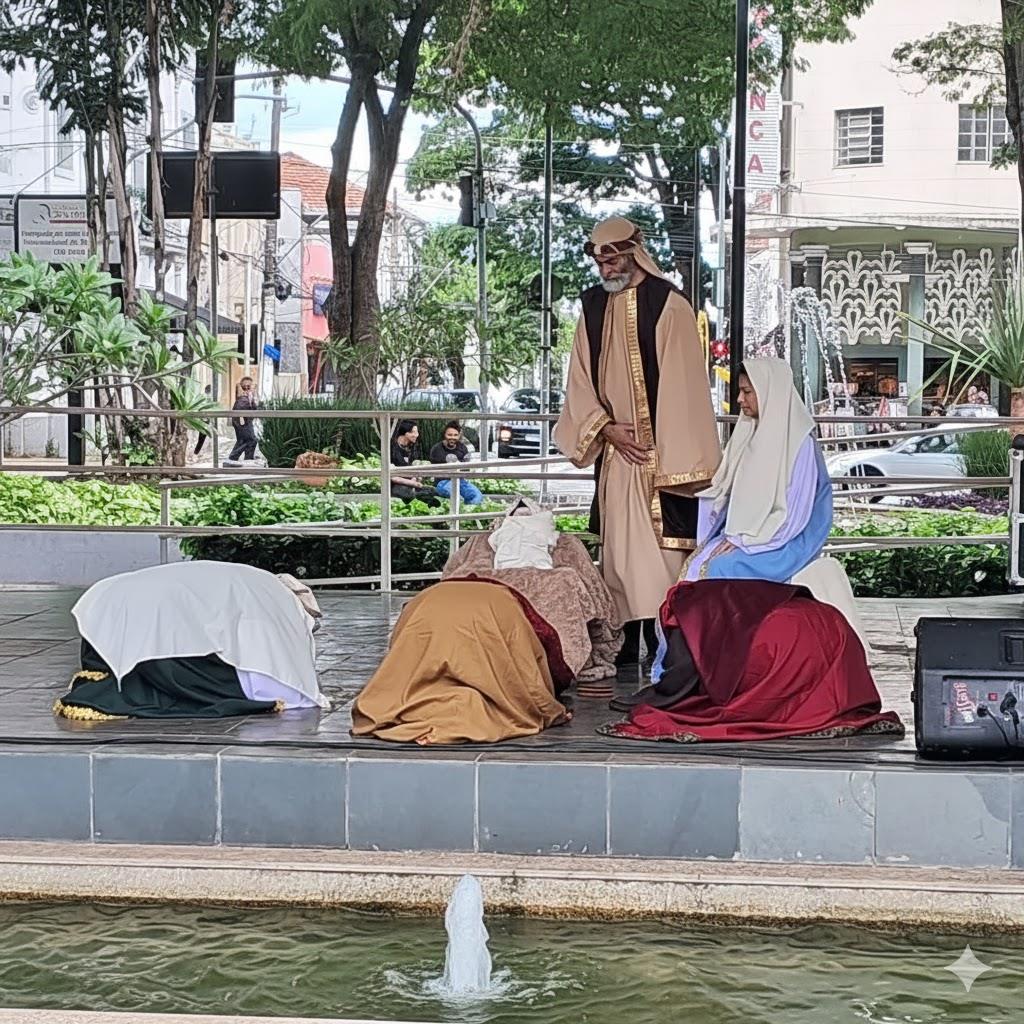 Presépio em Cena emocionará o público na Vila Noel, em Bragança Paulista