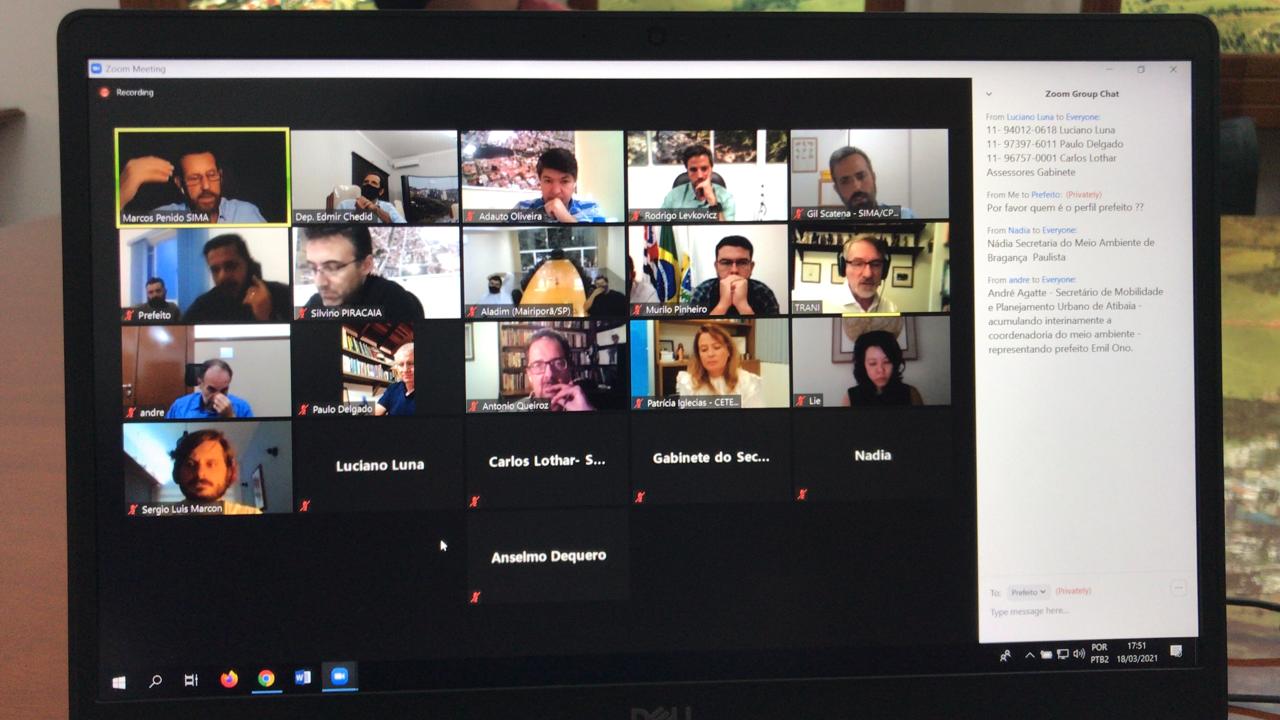 Estado e Municípios da Região Bragantina atingidos pelas restrições de crescimento pela APA Cantareira realizam nova reunião