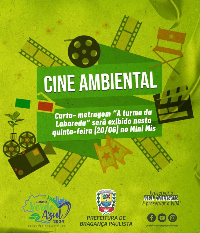 Curta- metragem “A turma da Labareda” será exibido nesta quinta-feira (20/06) no Mini Mis