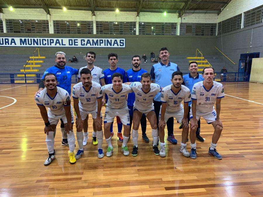Equipe de Futsal Adulto Masculino de Bragança Paulista joga nesta quarta-feira (19/06) pela semifinal da 29ª Copa Metropolitana de Futsal