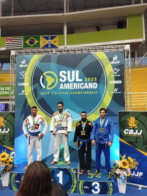 Tocantinense é vice-campeão mundial de Jiu-Jitsu