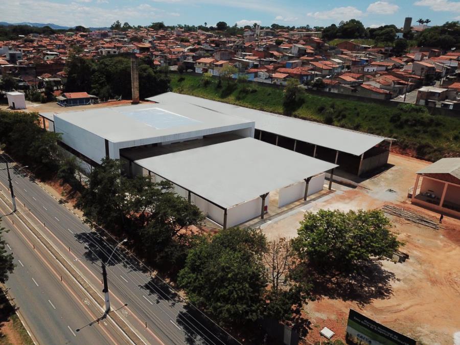 Prefeitura realiza vistoria da obra do Mercado Municipal da Zona Norte