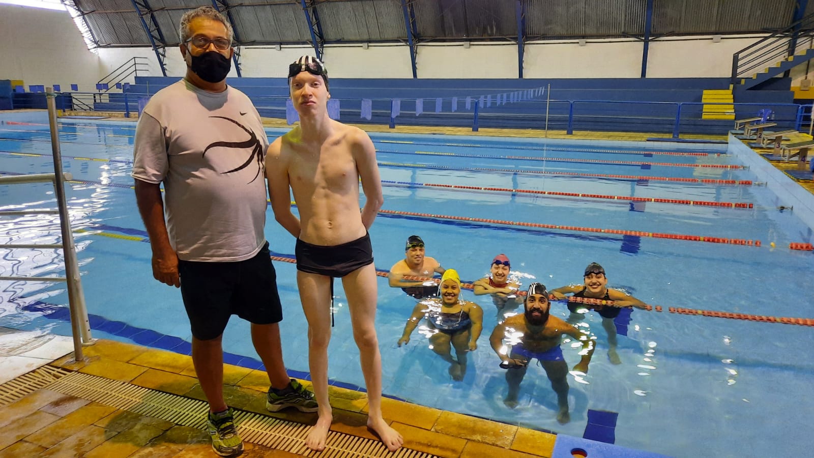 Nadador de Bragança Paulista obtém índice e disputará o Campeonato Brasileiro de Esportes Paraolímpicos